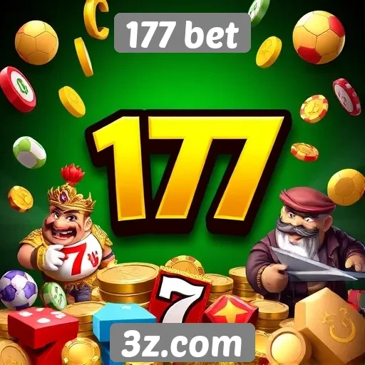 A variedade de jogos disponíveis na 177 bet